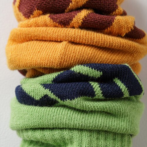 Kids Socks Boys Socks – Children’s socks Letter Pattern Mid-Calf Socks 0-12 Years Old for Boys - Image 9