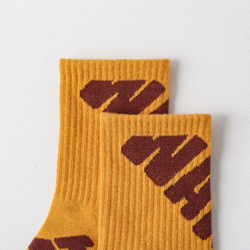 Kids Socks Boys Socks – Children’s socks Letter Pattern Mid-Calf Socks 0-12 Years Old for Boys - Image 6